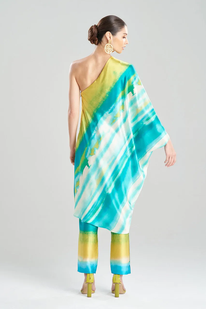 Minako Silk One Shoulder Tunic