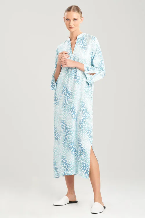 Misty Leopard Caftan