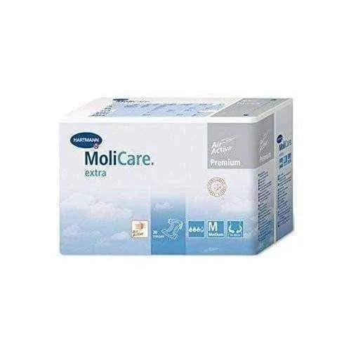 MoliCare Premium Extra Soft diapers XS x 30 pieces