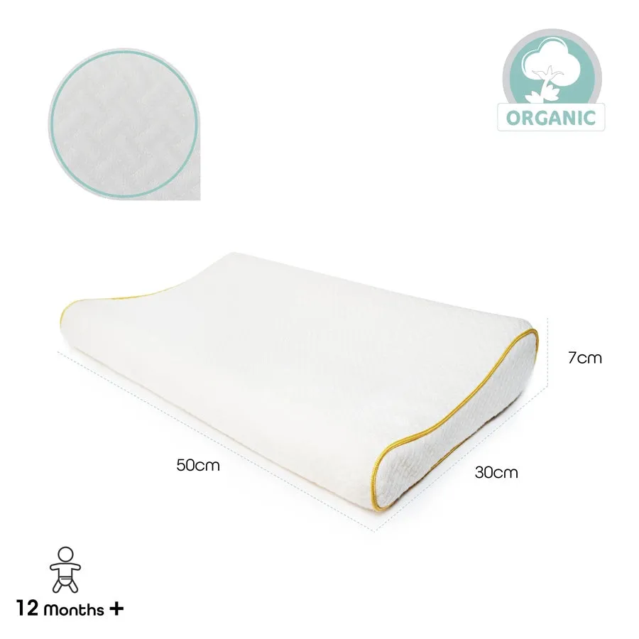 Moon Organic Cool Pillow (White)