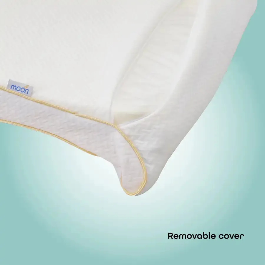 Moon Organic Cool Pillow (White)