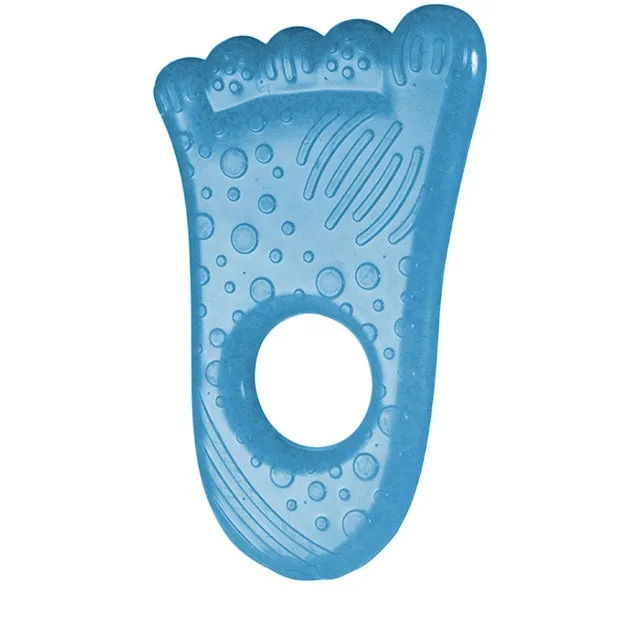 Munchkin Fun Ice Foot Chewy Teether (Blue)