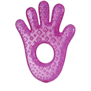 Munchkin Fun Ice Hand Chewy Teether (Pink)