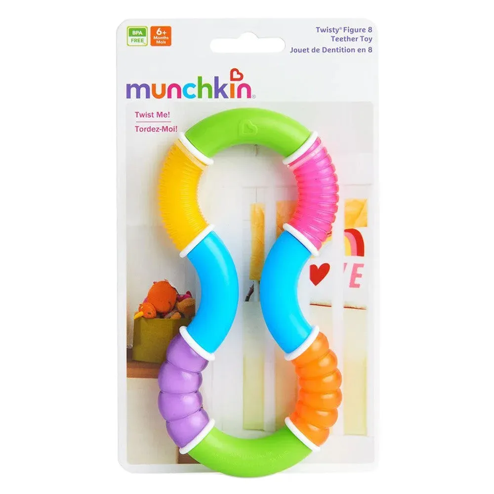 Munchkin Twisty Figure 8 Teether Toy