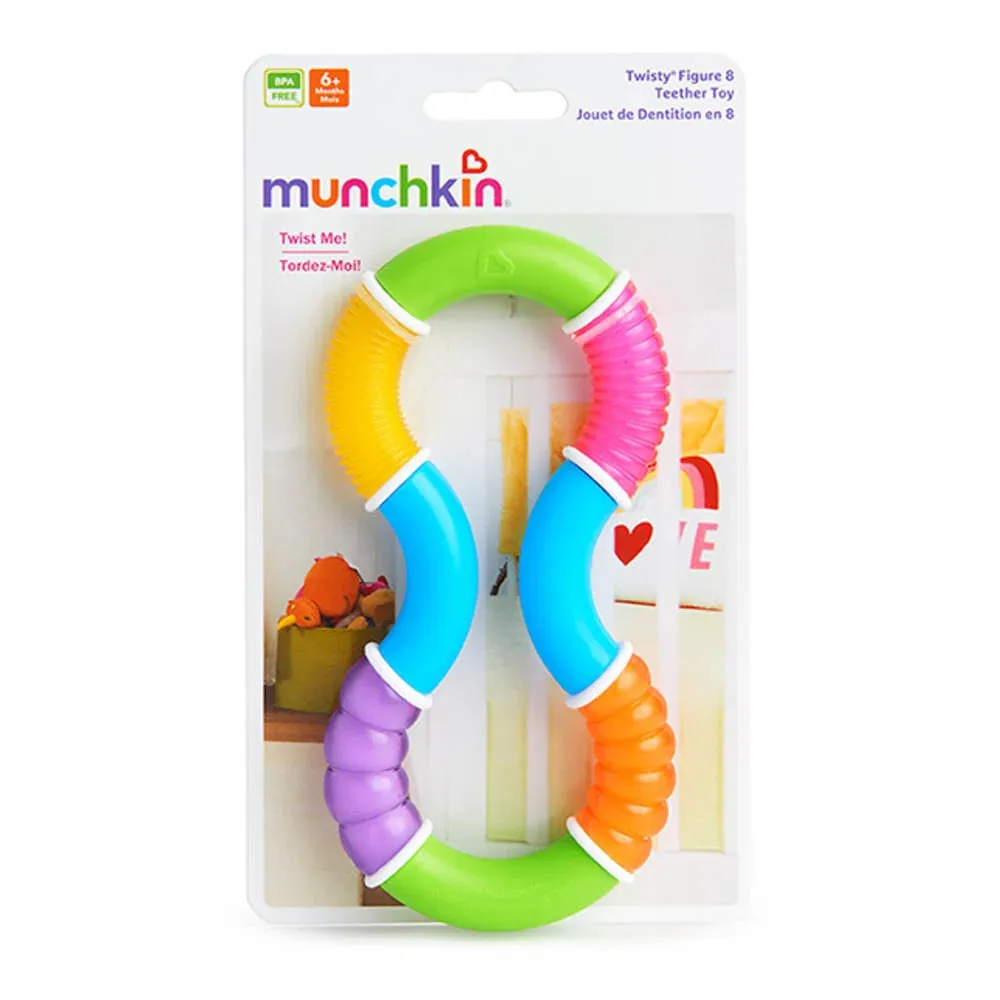 Munchkin Twisty Figure 8 Teether Toy