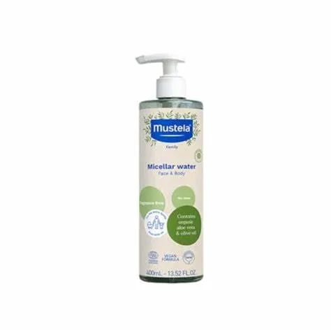 Mustela Bio Organic Micellar Water 400ml