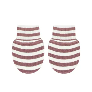 Naomi Ribbed No Scratch Mittens