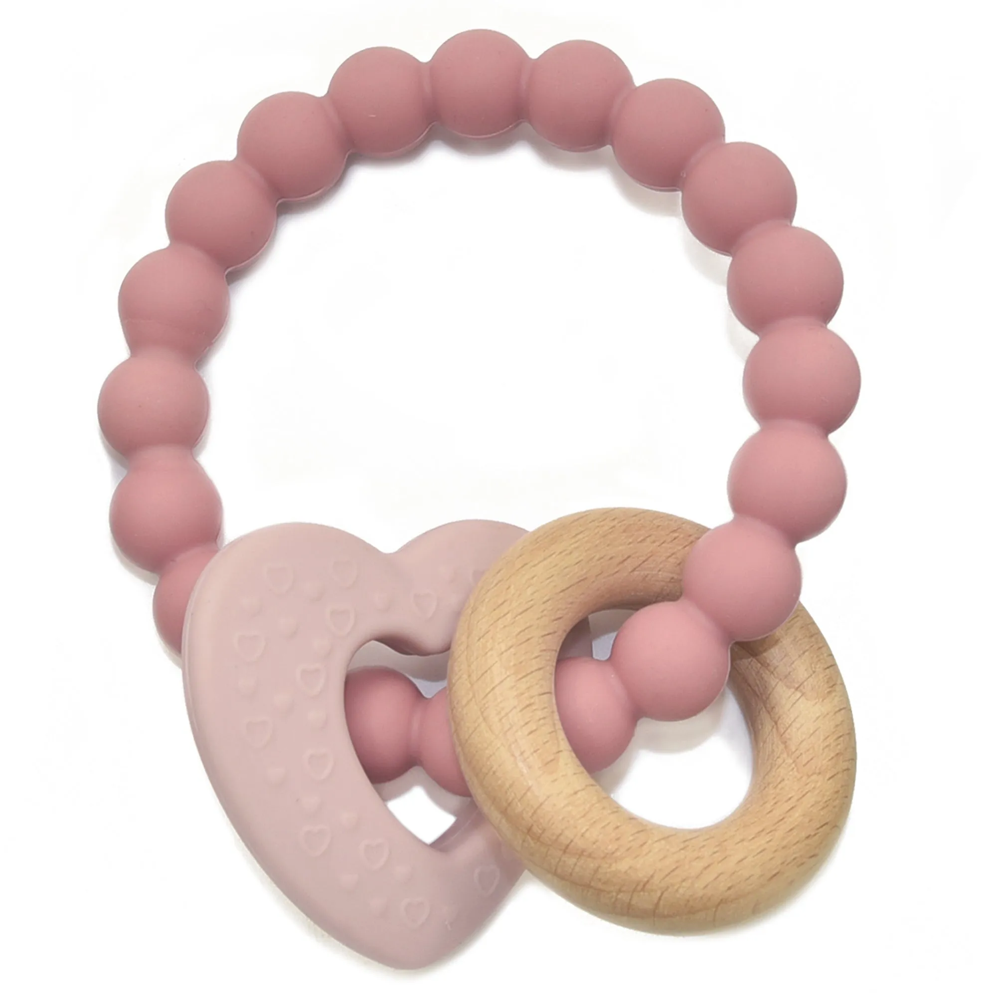 NEW! Silicone & Wood Teethers