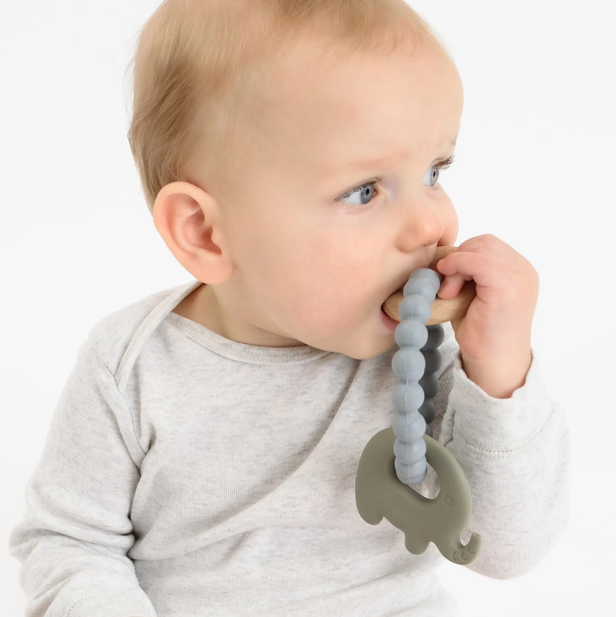 NEW! Silicone & Wood Teethers