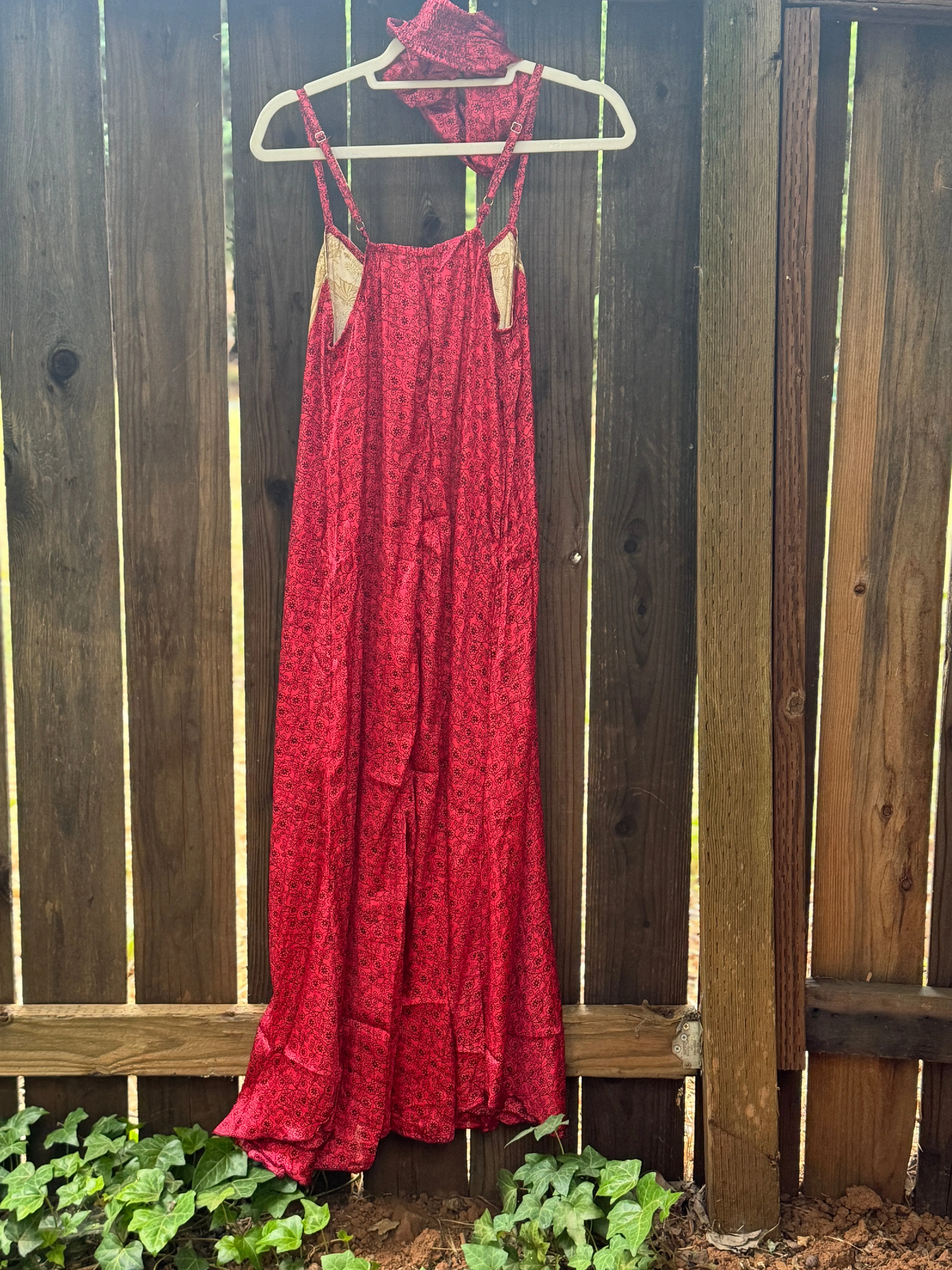 Oracle Dress - M - Crimson Love