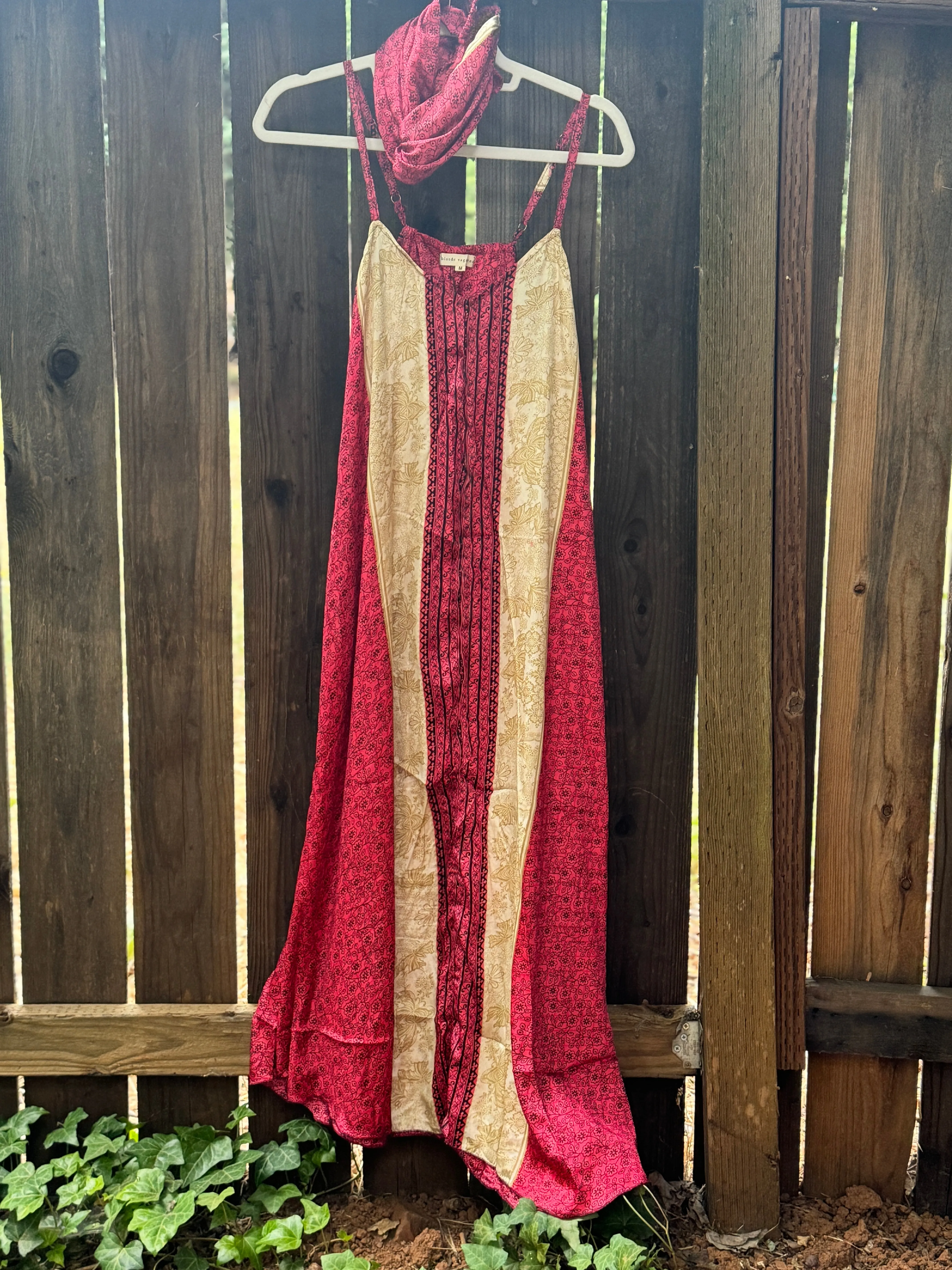 Oracle Dress - M - Crimson Love