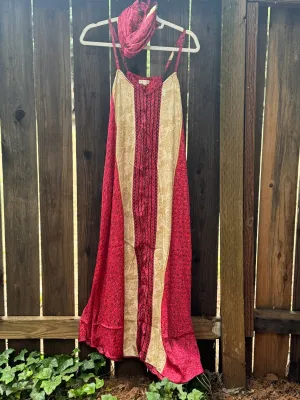 Oracle Dress - M - Crimson Love