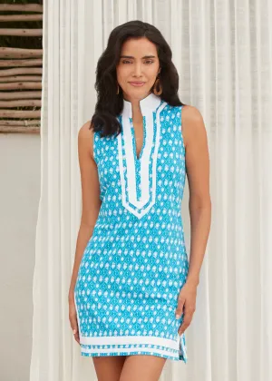 Palm Valley Sleeveless Tunic Dress