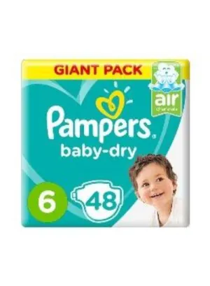 Pampers 6 (15Kg ) 48 Diapers