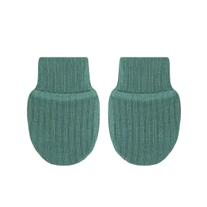 Pierce Ribbed No Scratch Mittens