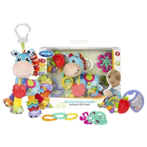 Playgro Clip Clop Sensory Garden Activity Gift Pack