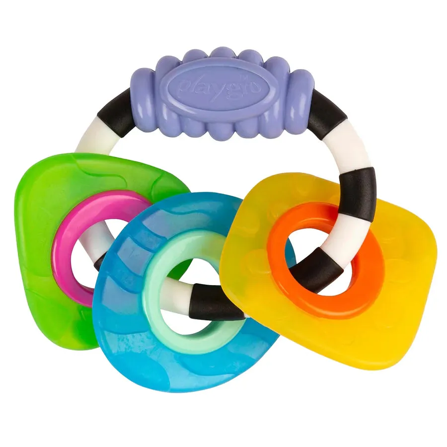 Playgro Textured Teething Rattle