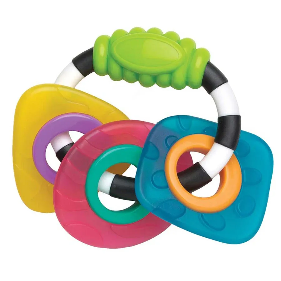 Playgro Textured Teething Shapes