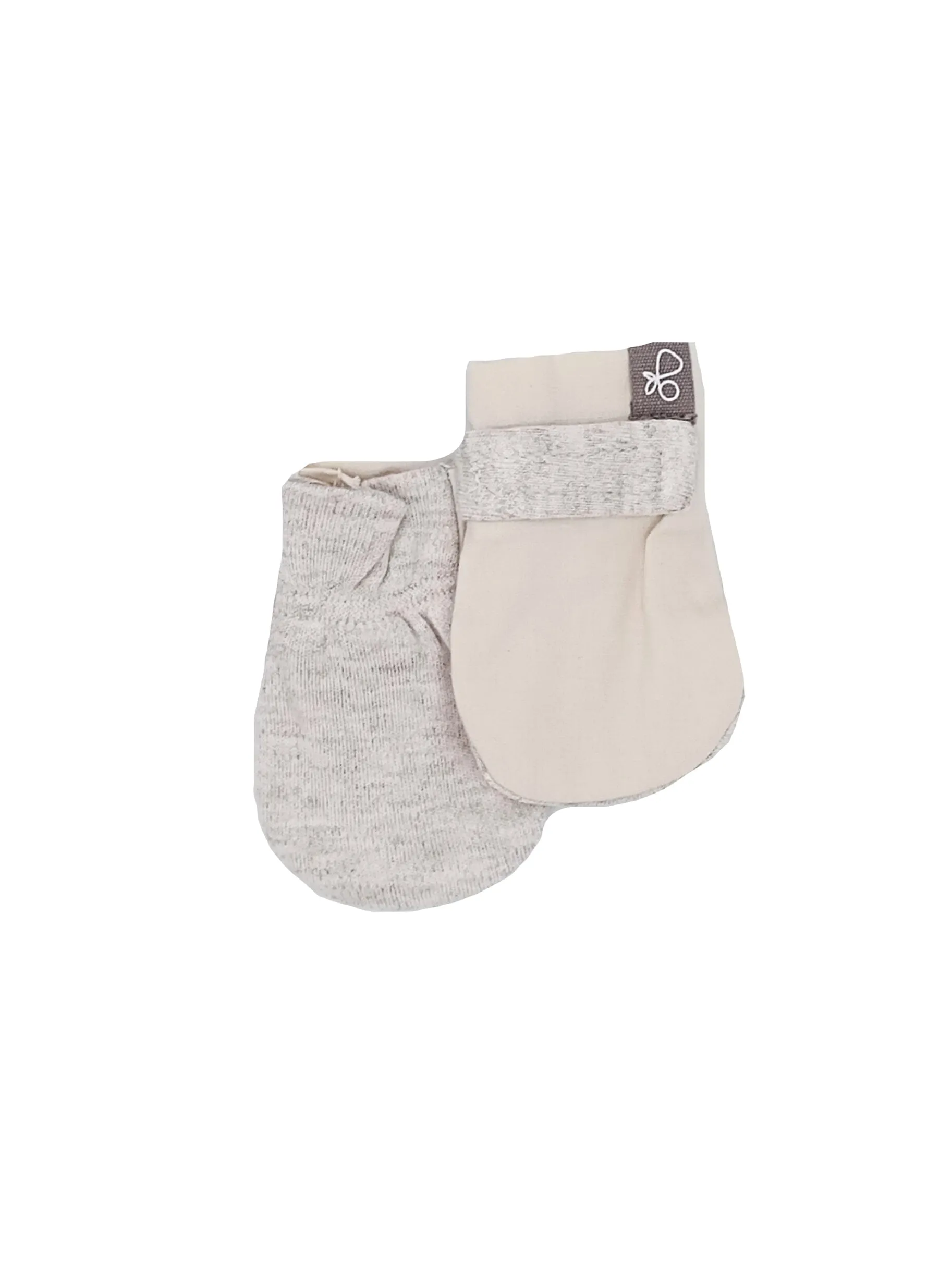 Prem Stay-On Scratch Mittens - Storm Grey