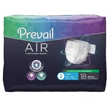 Prevail Air Heavy Absorbent Diapers For Adults With Tabs