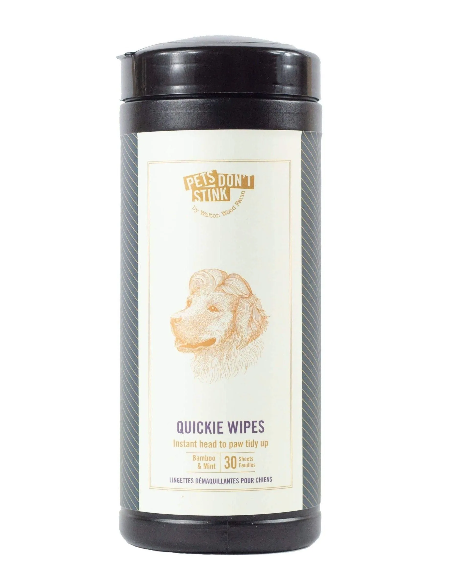 Quickie Dog Wipes (Made in the USA)