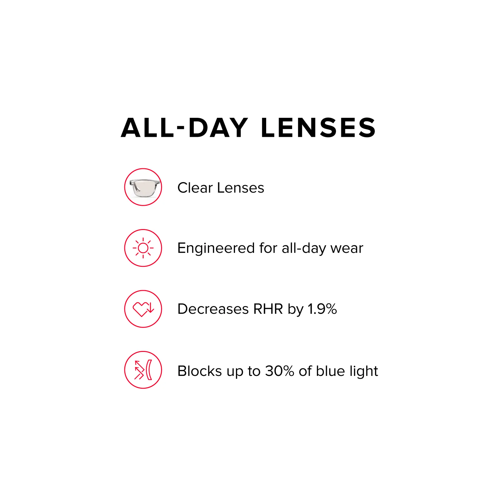 Remy Lucid Frames with All-Day Lenses