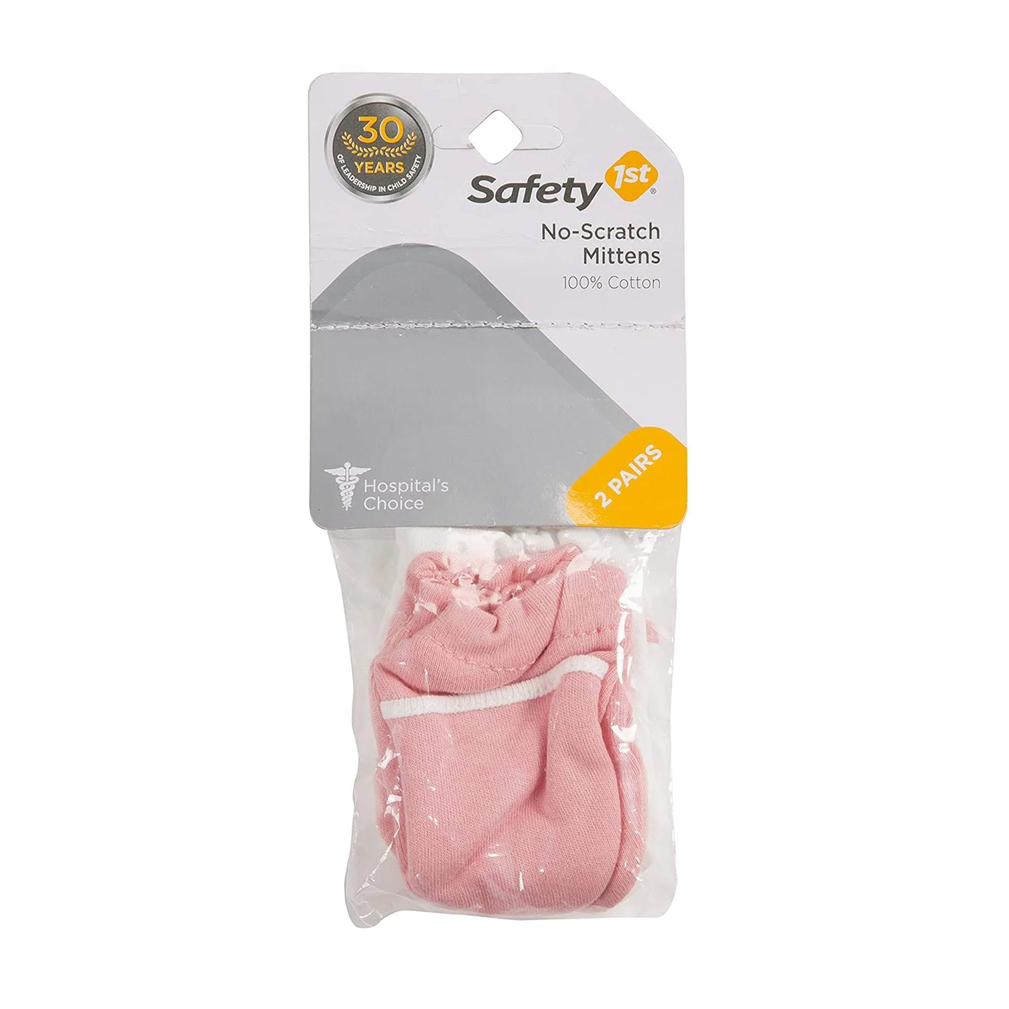 Safety 1st No Scratch Mittens || Birth  to 9months