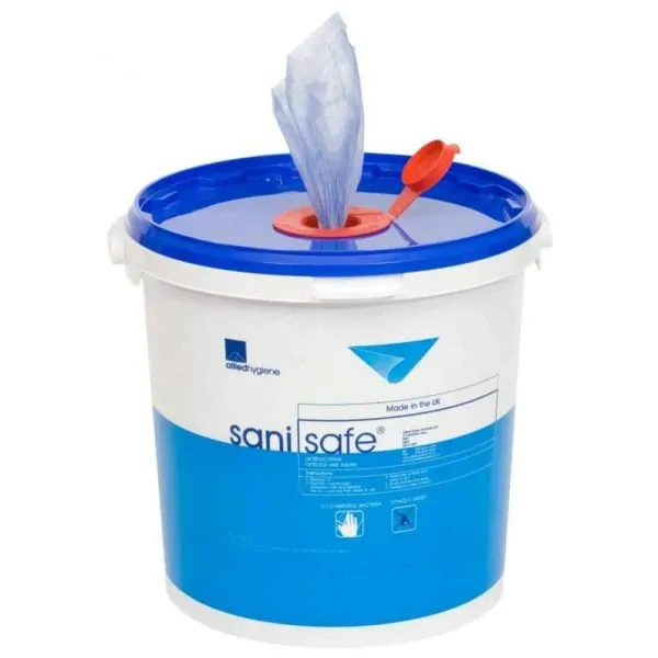 Sanisafe Wipes (1000) Tub