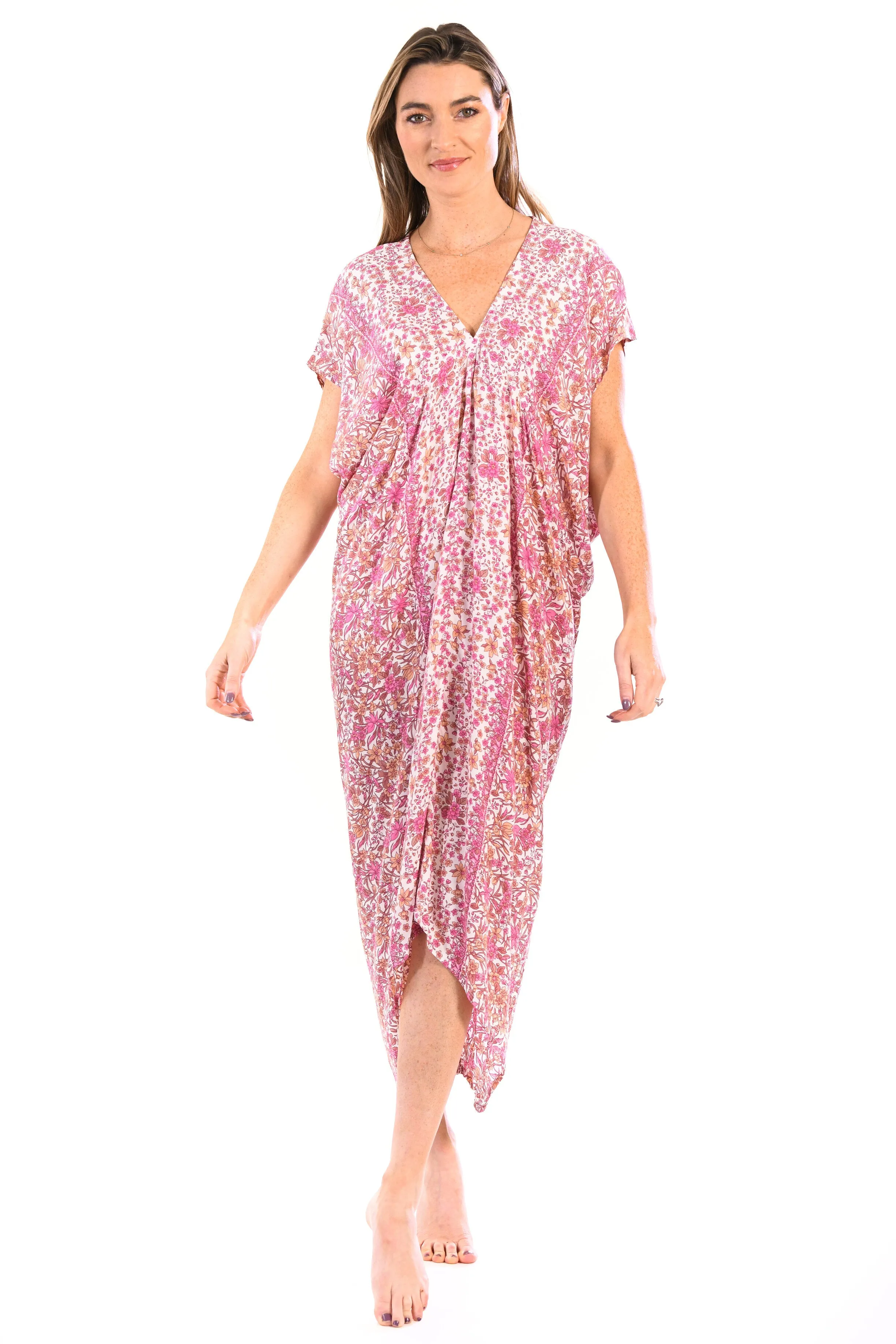 Santorini Kaftan / Blossom