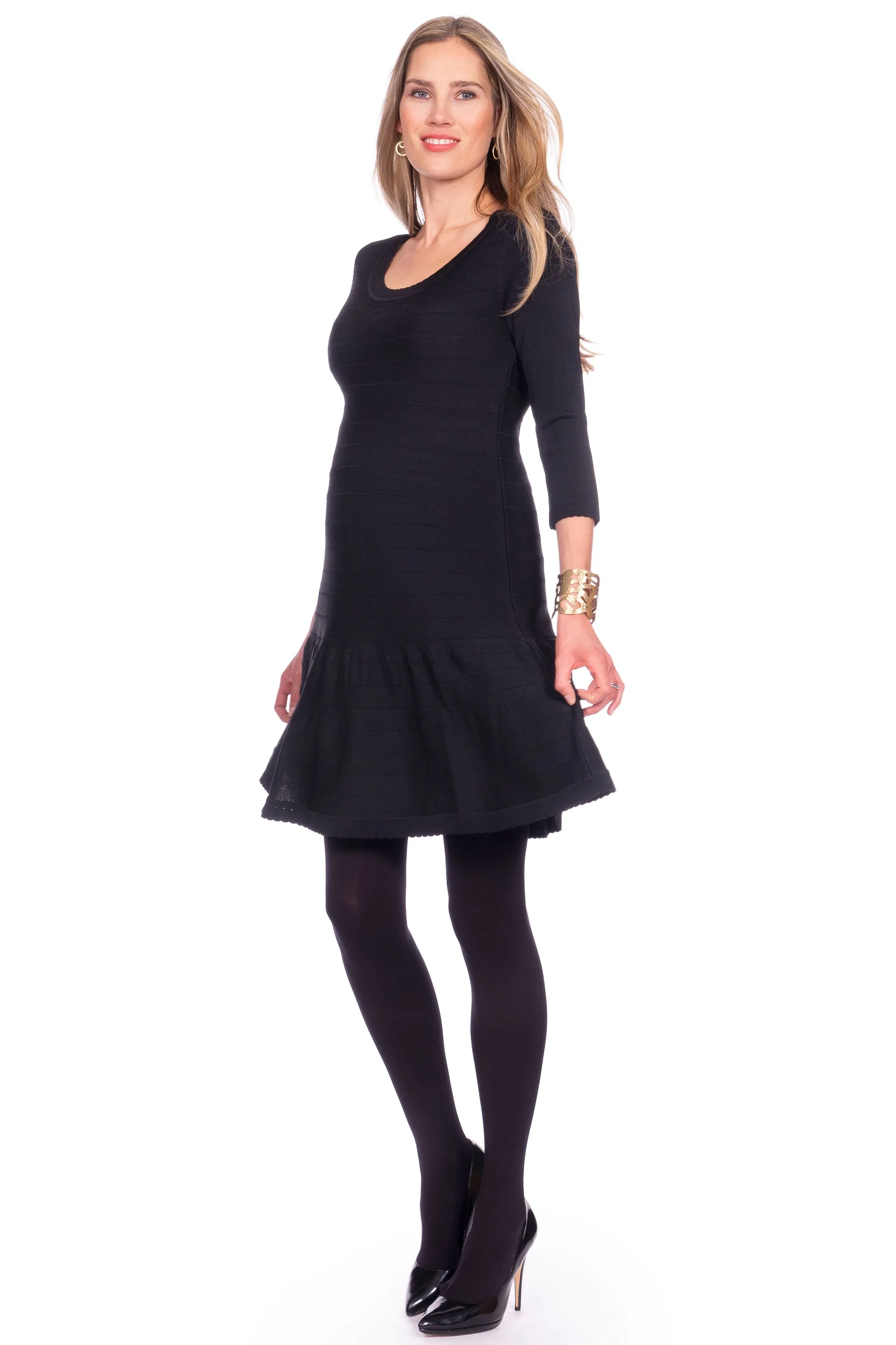 Seraphine Claire Maternity Dress