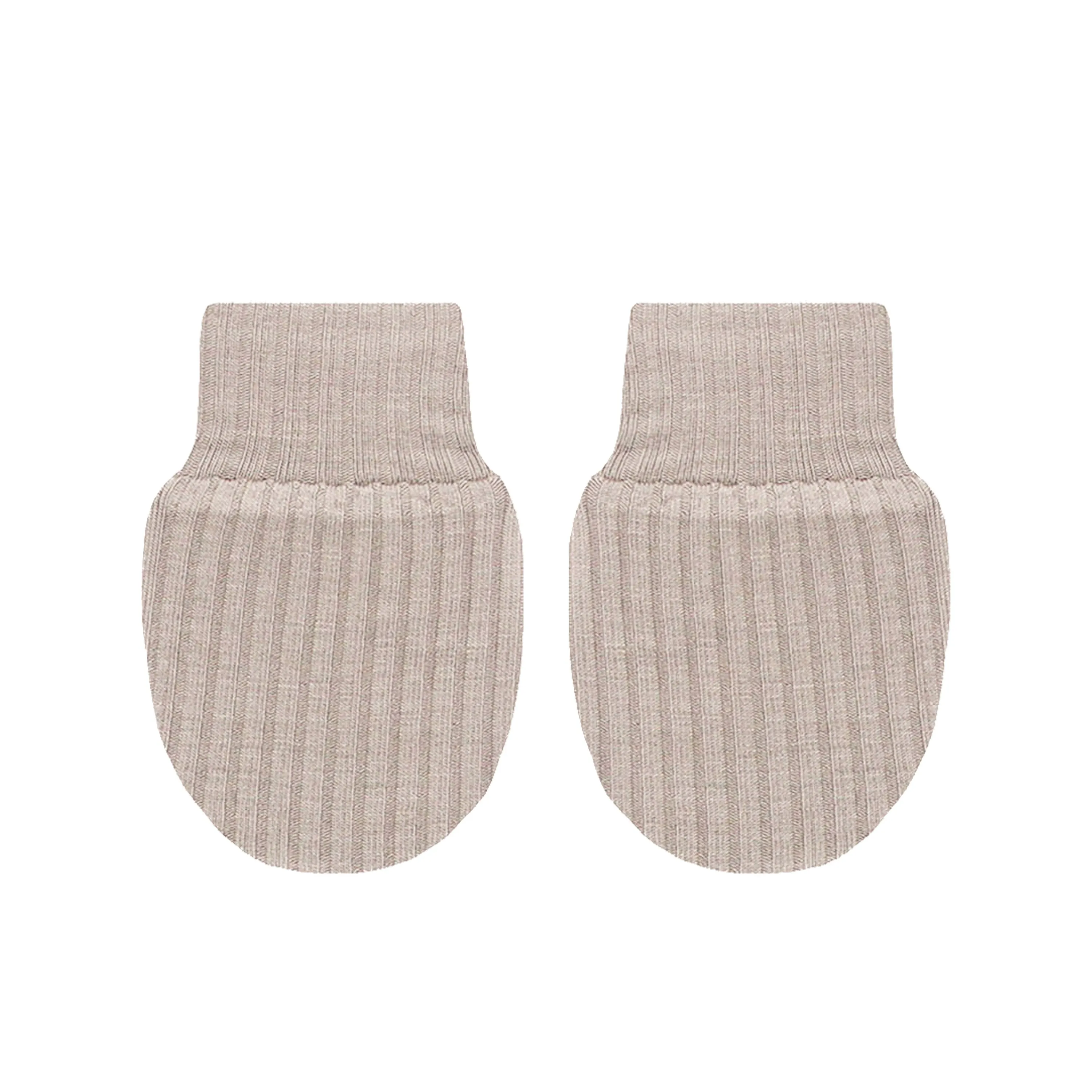 Shiloh Ribbed No Scratch Mittens