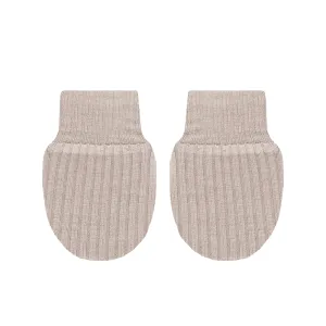 Shiloh Ribbed No Scratch Mittens