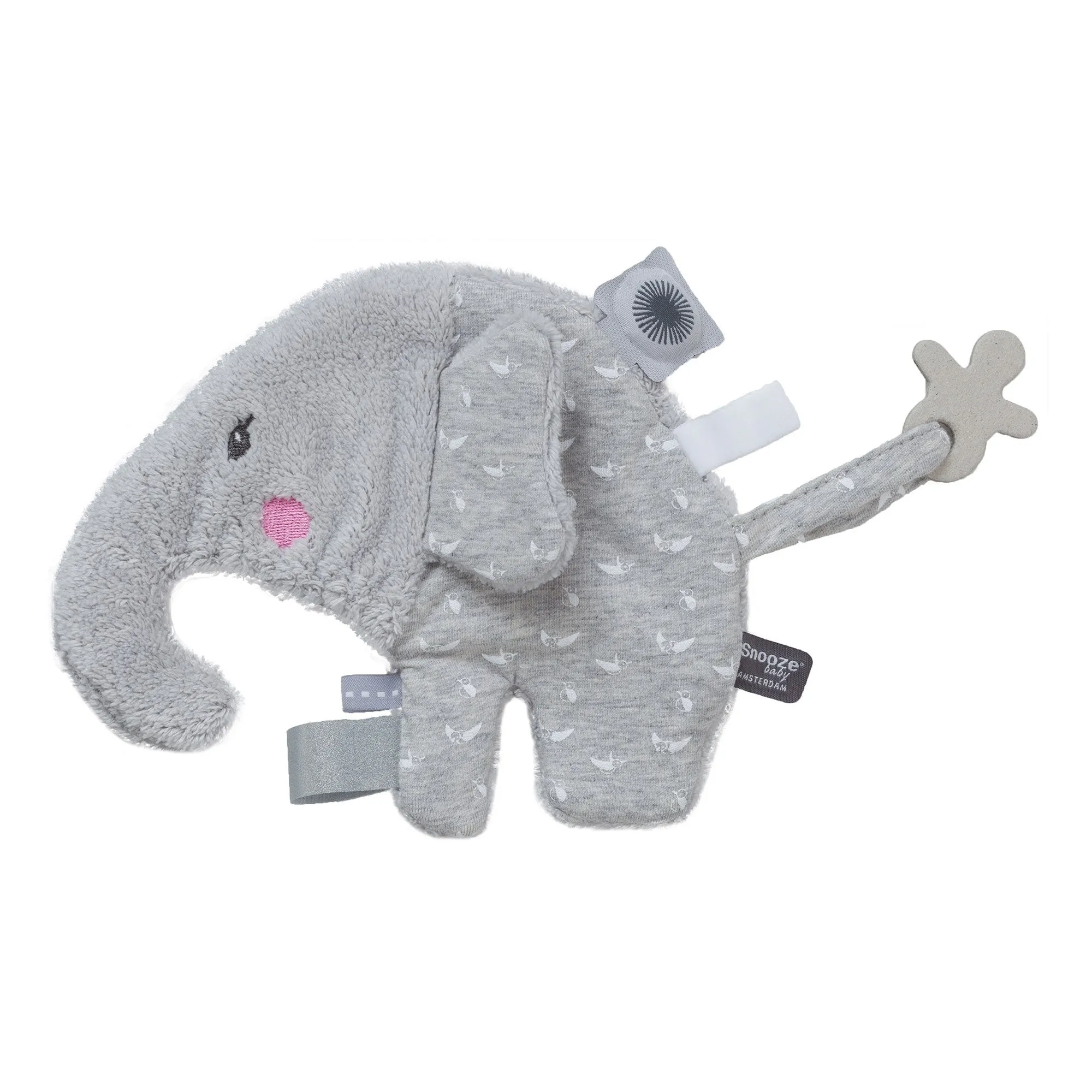 Snoozebaby Sensory Cuddle Toy - Elly Elephant