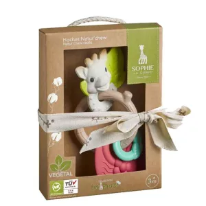 So Pure Sophie la girafe Nature Chew Rattle