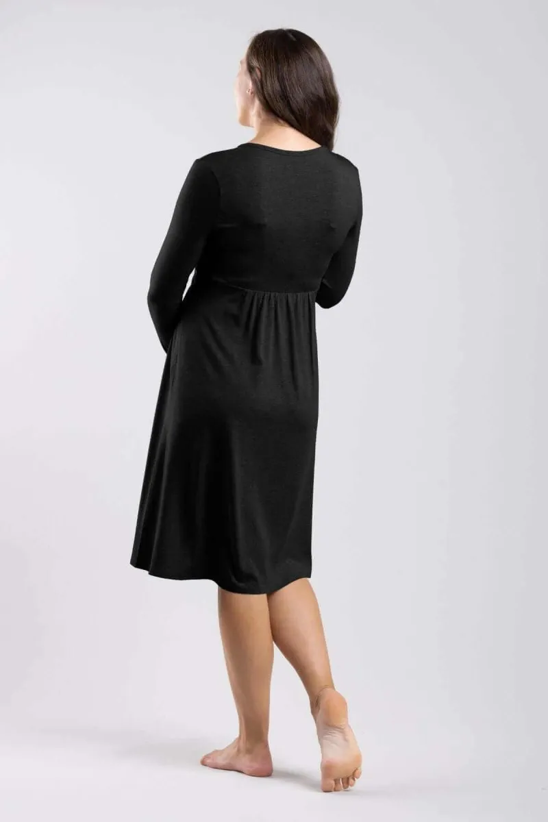 Sofia Maternity & Nursing Dress