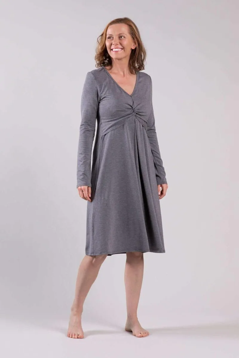 Sofia Maternity & Nursing Dress