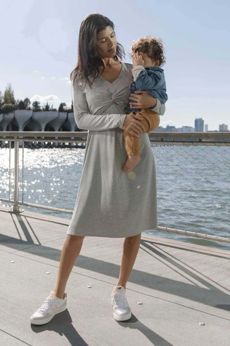 Sofia Maternity & Nursing Dress