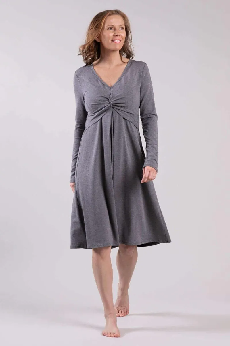 Sofia Maternity & Nursing Dress