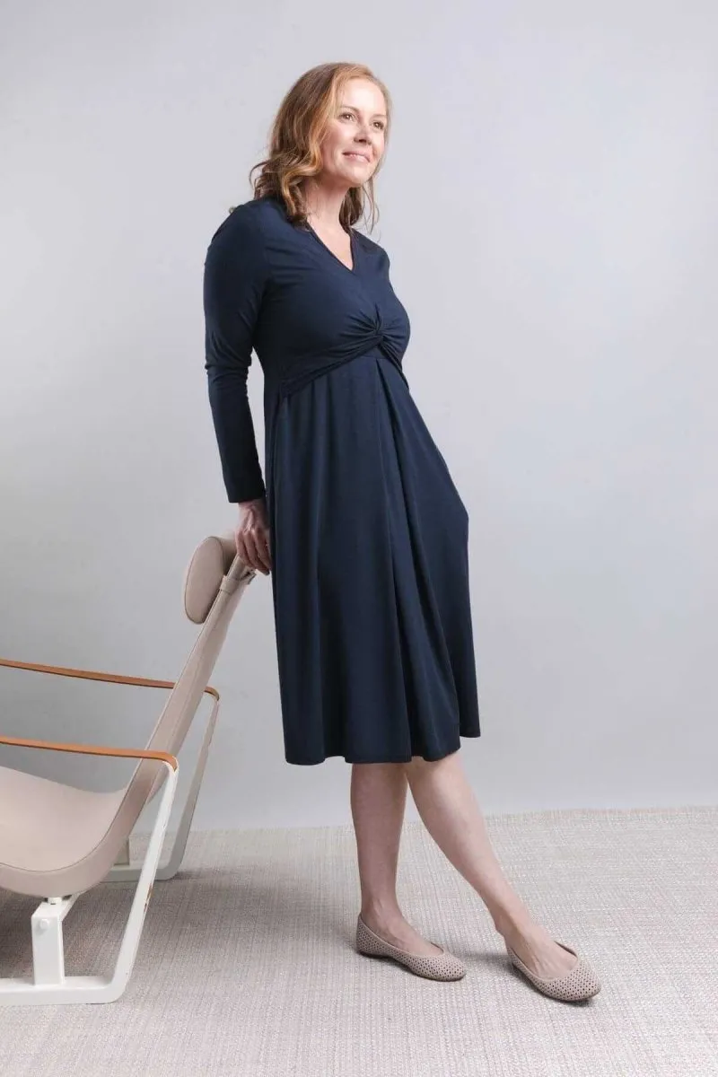 Sofia Maternity & Nursing Dress