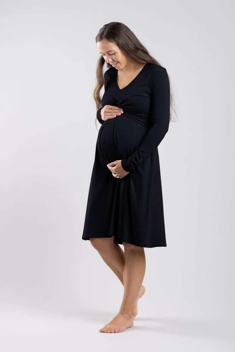 Sofia Maternity & Nursing Dress