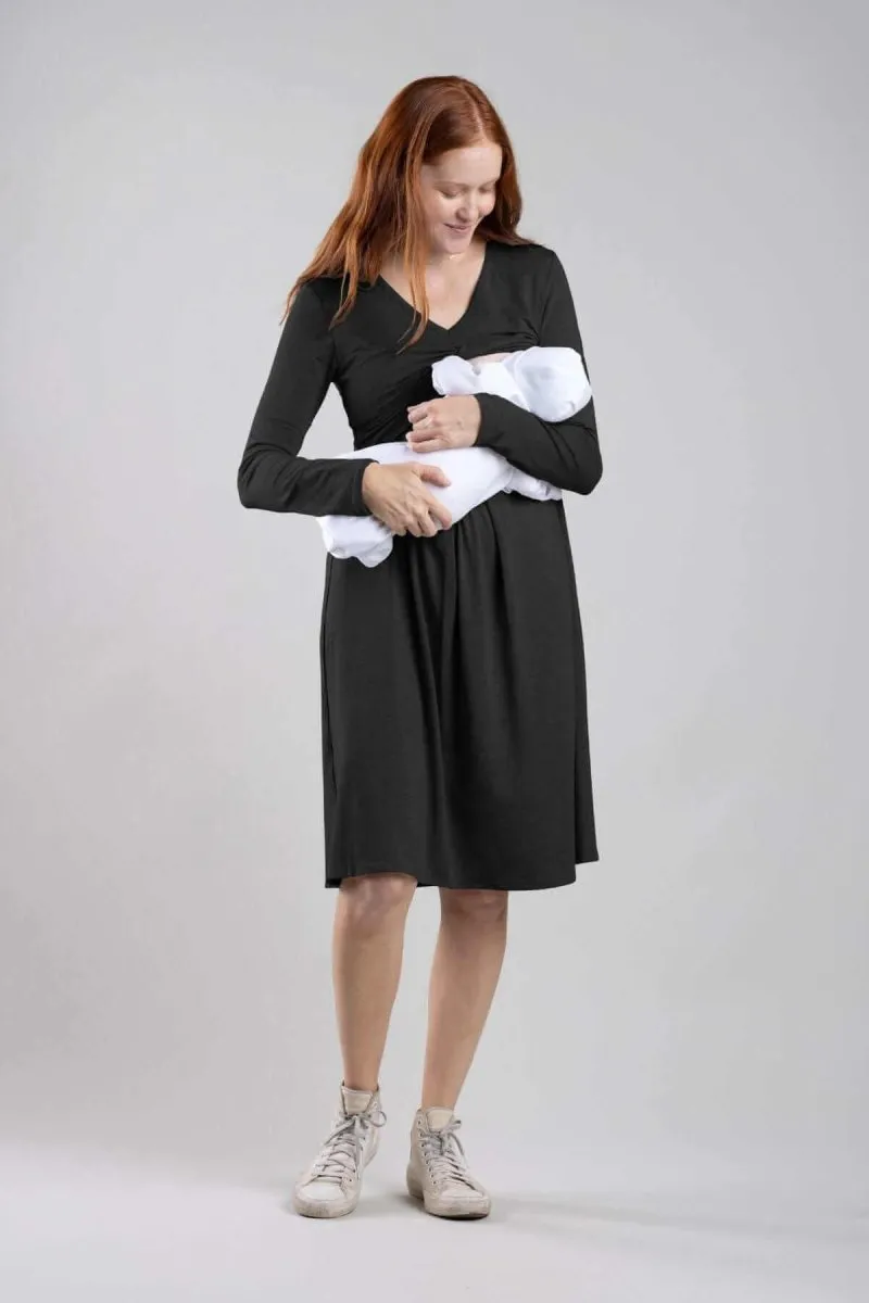 Sofia Maternity & Nursing Dress