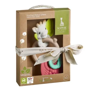 So'Pure Sophie la Girafe Nature Chew Rattle