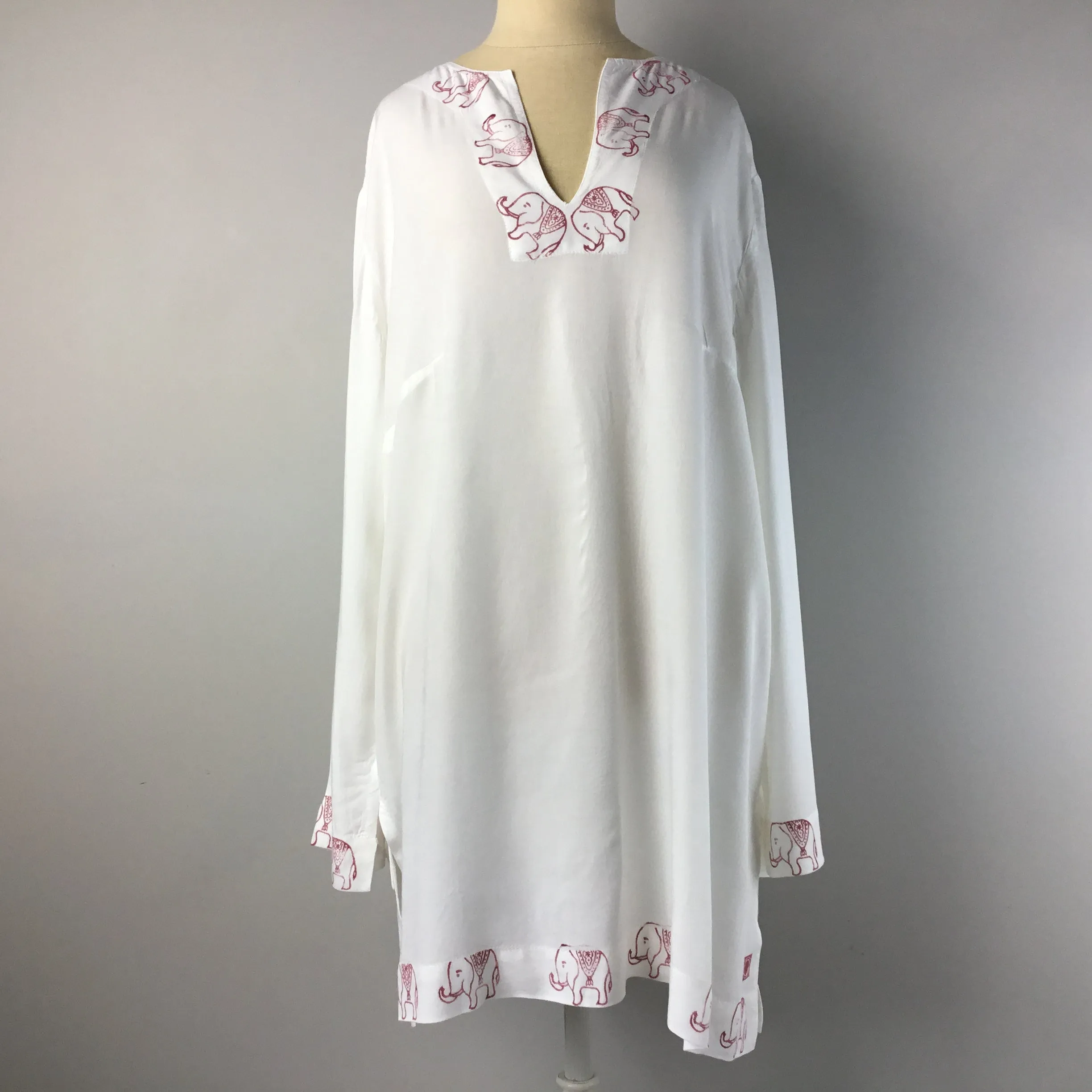 Summer Tunic - Rose