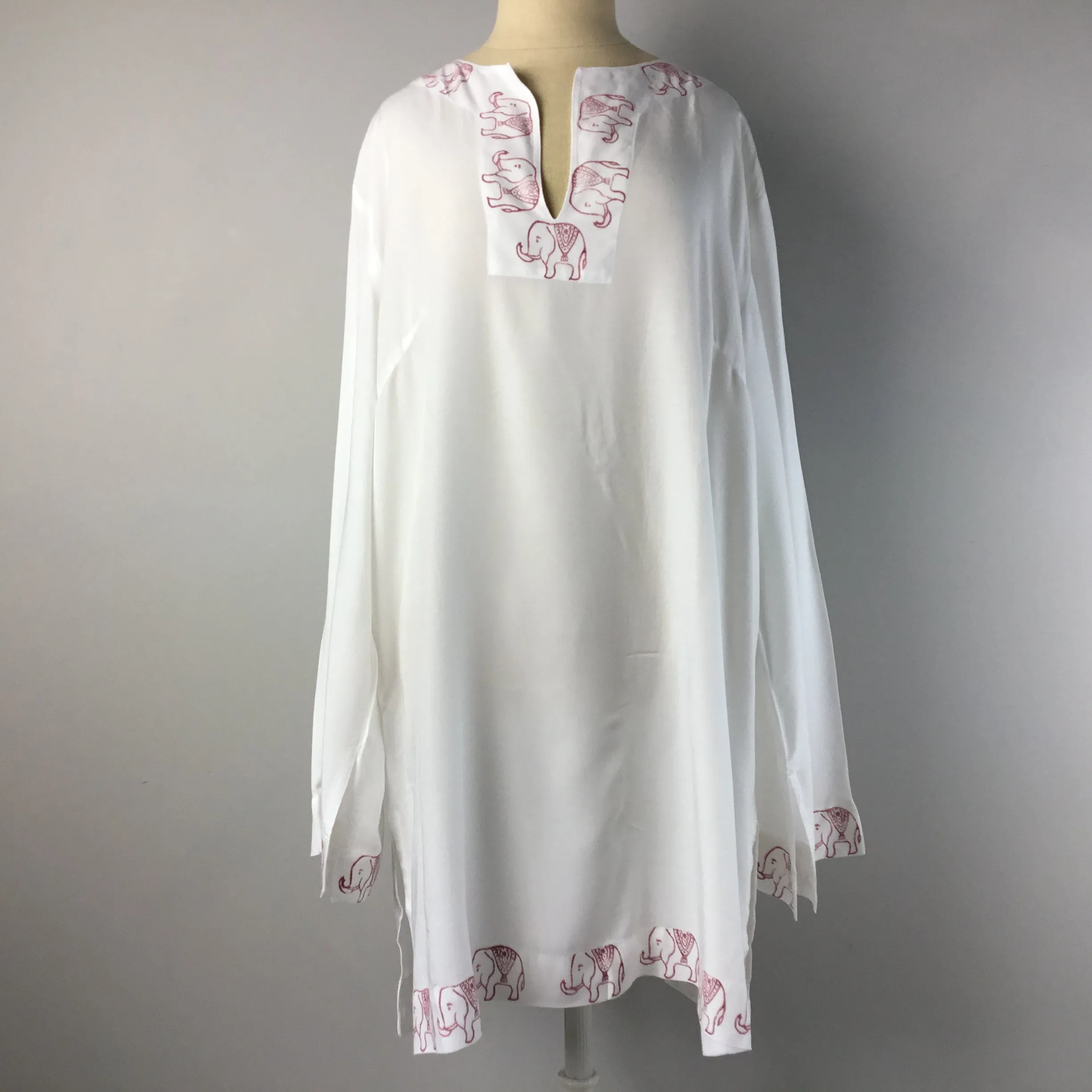 Summer Tunic - Rose