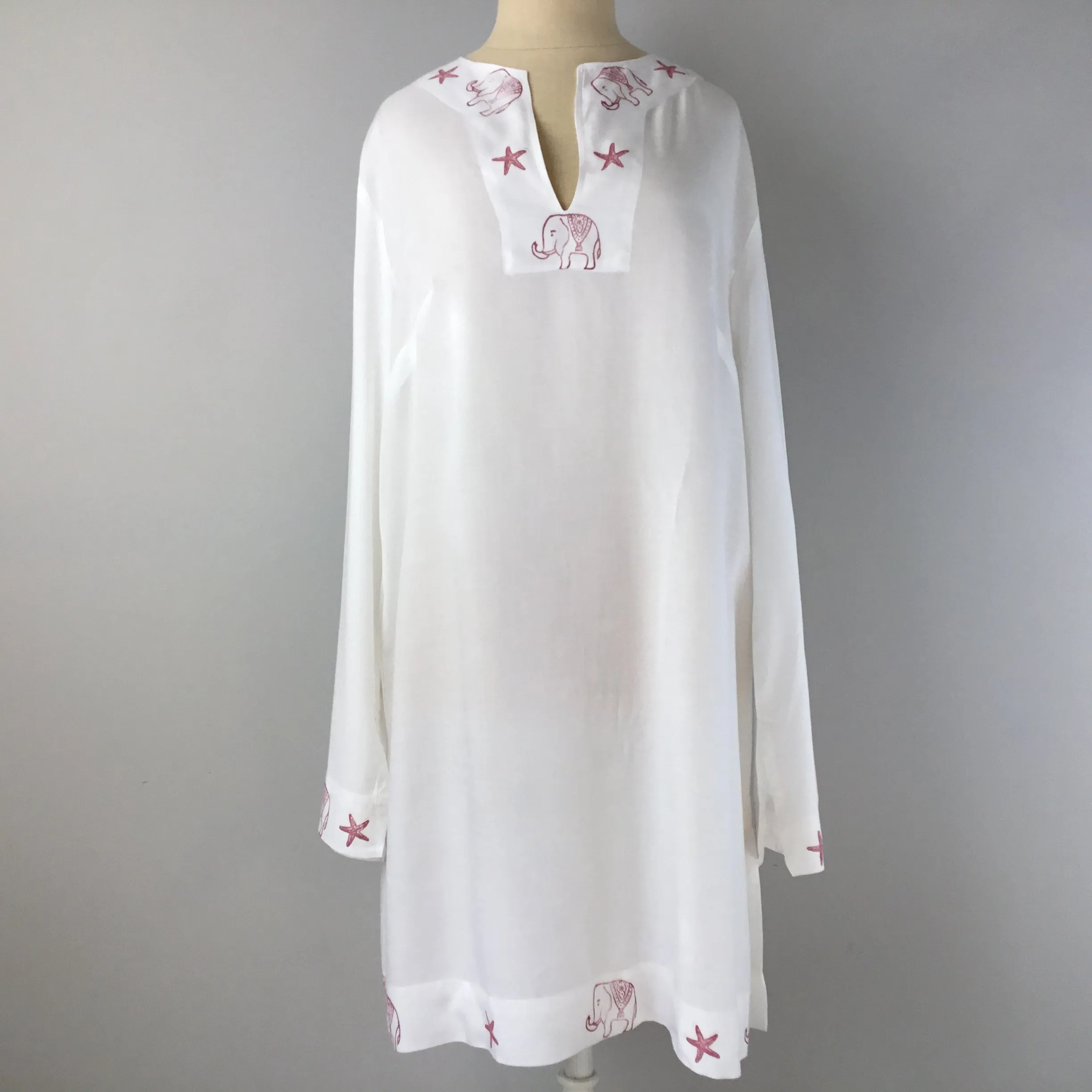 Summer Tunic - Rose