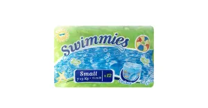 Swimmies Beach Diapers Small 7-13Kg