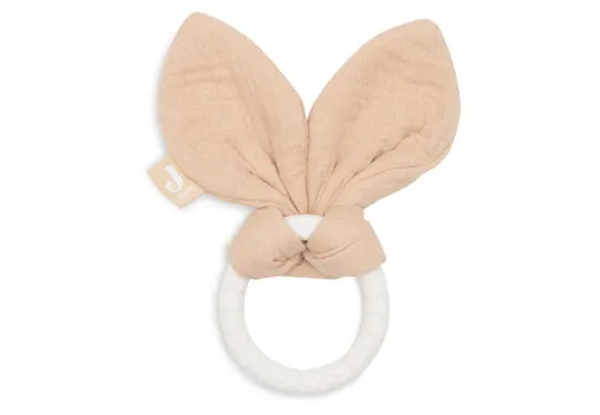 Teething Ring  Bunny Ears