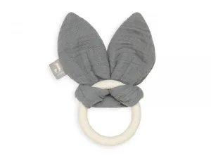 Teething Ring  Bunny Ears