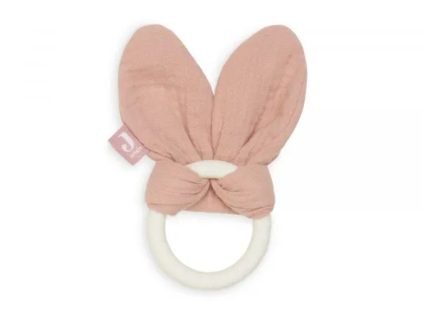 Teething Ring  Bunny Ears