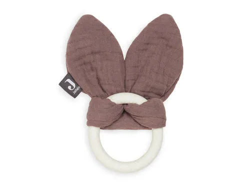 Teething Ring  Bunny Ears